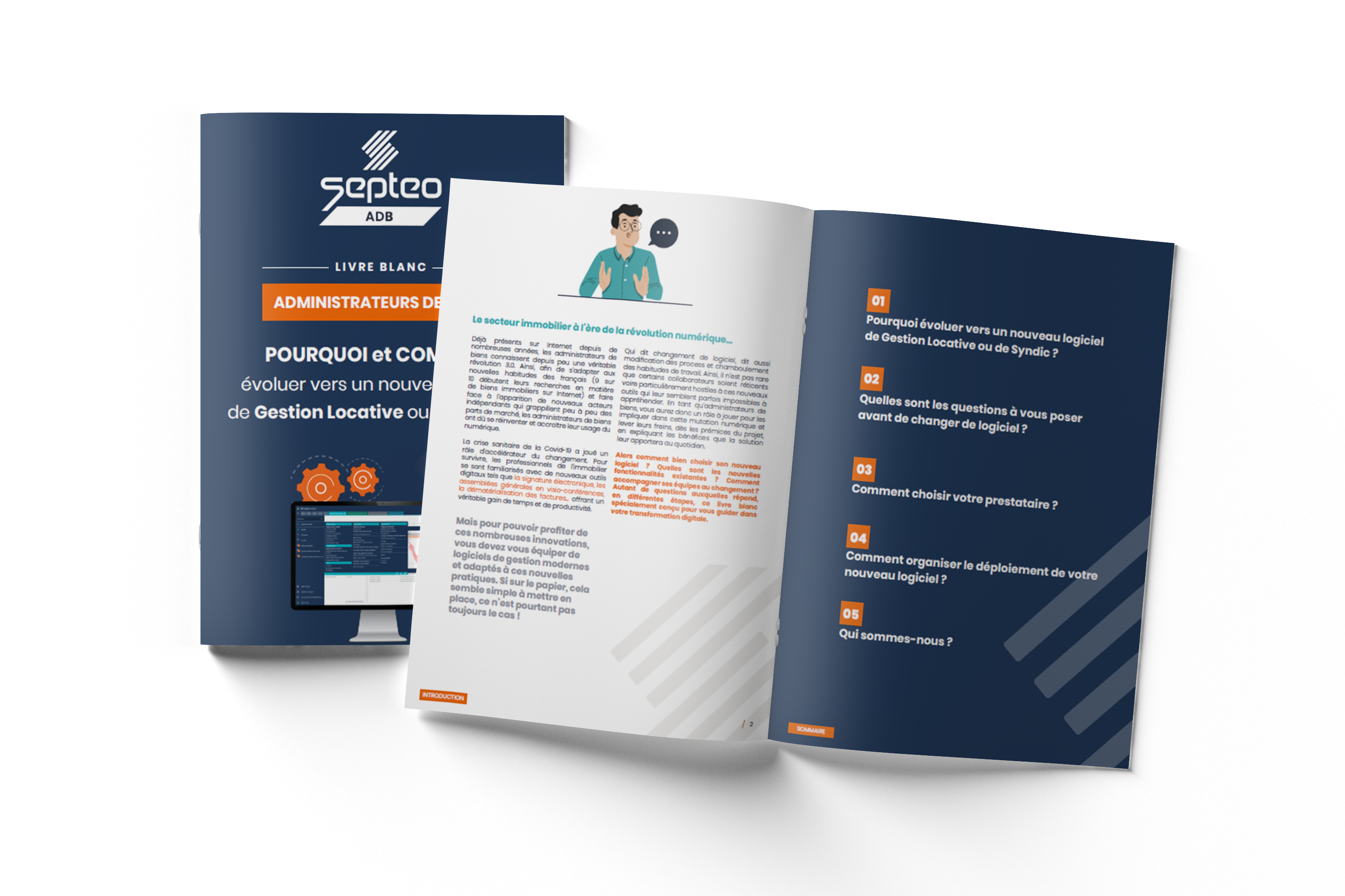 Livre Blanc #1 : Pourquoi et comment évoluer vers un nouveau logiciel de Gestion Locative ou Syndic ? Livre Blanc #1 : Pourquoi et comment évoluer vers un nouveau logiciel de Gestion Locative ou Syndic ?